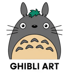 Ghibliart logo