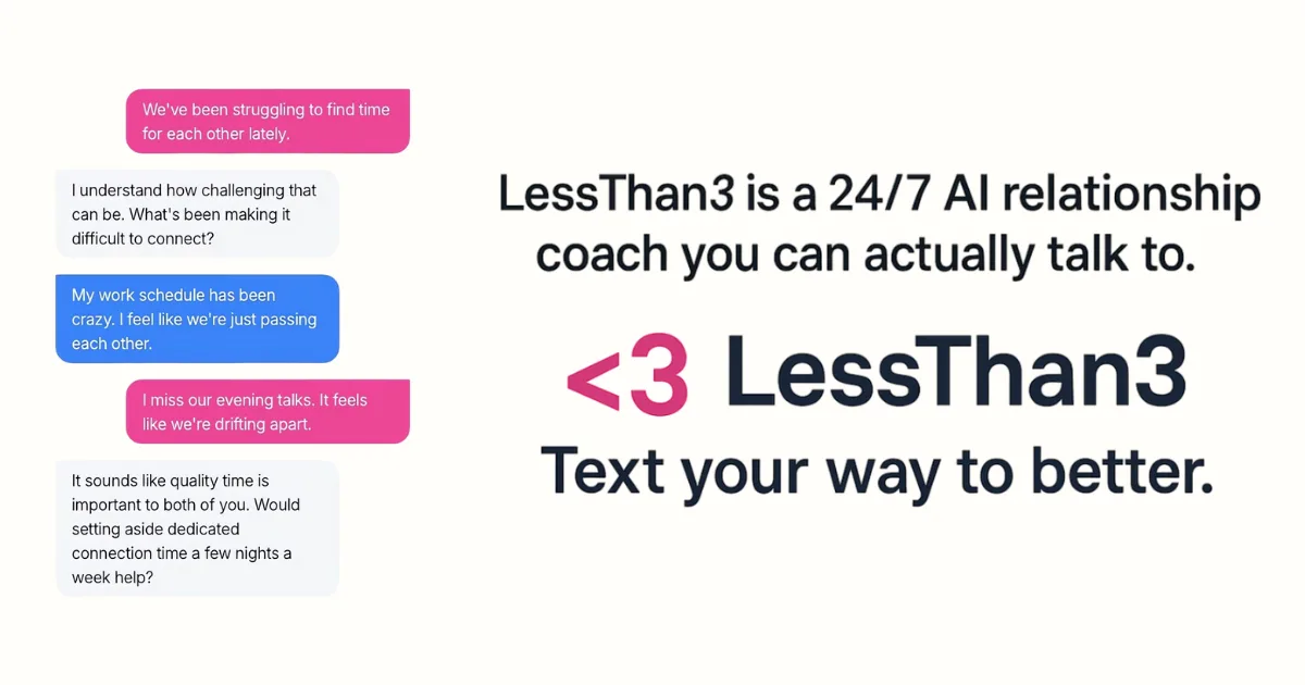 Preview of LessThan3 <3