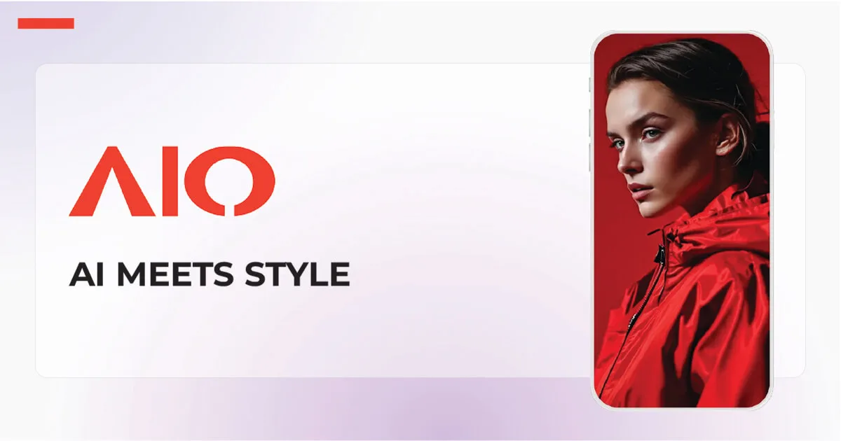 Preview of AIO · AI Operating System for Fashion