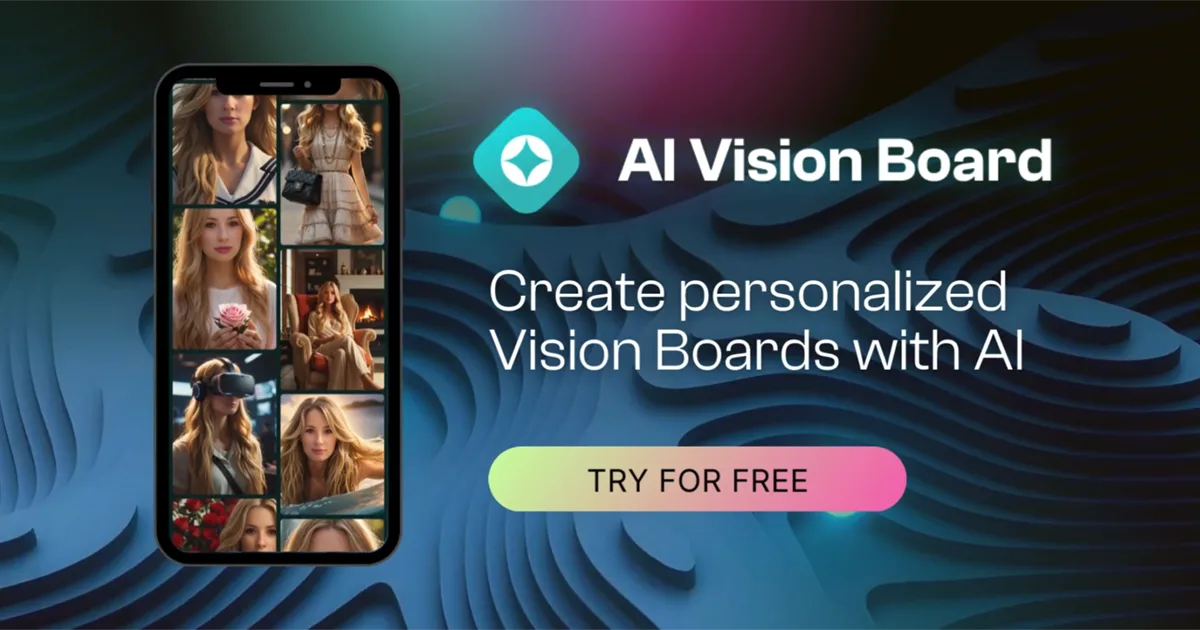 Preview of AI VisionBoard