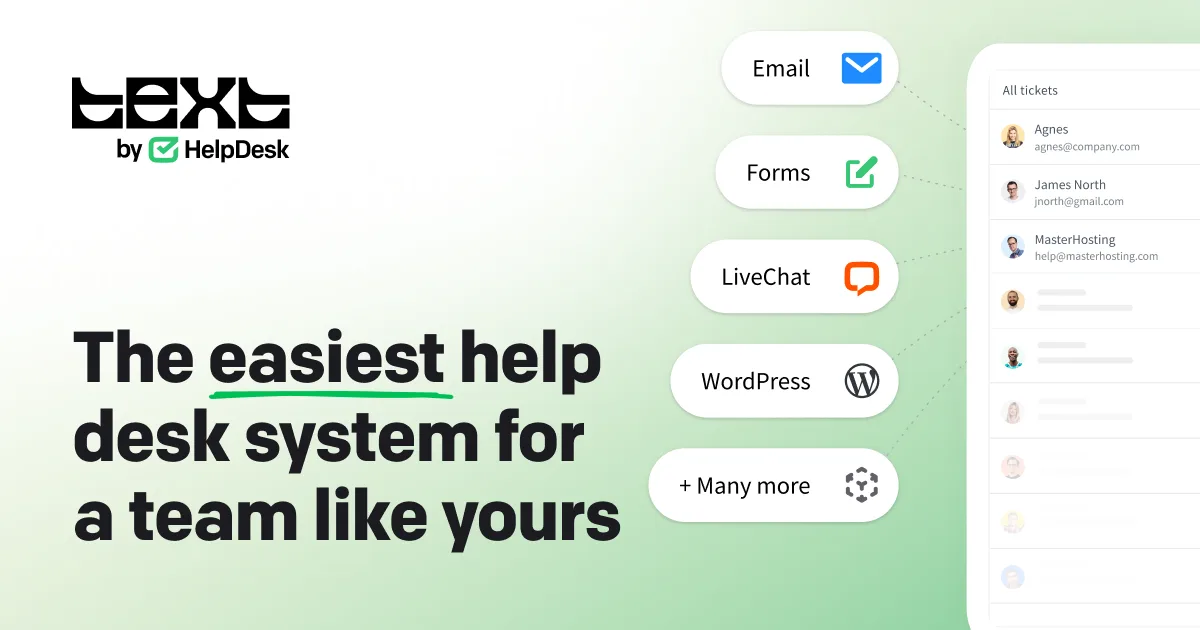 Preview of HelpDesk.com