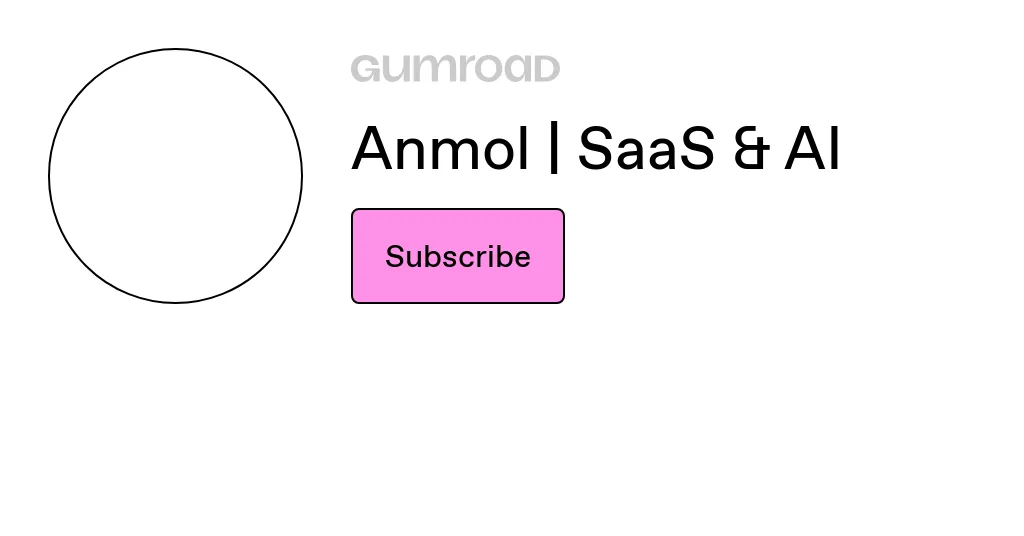 Preview of Gumroad