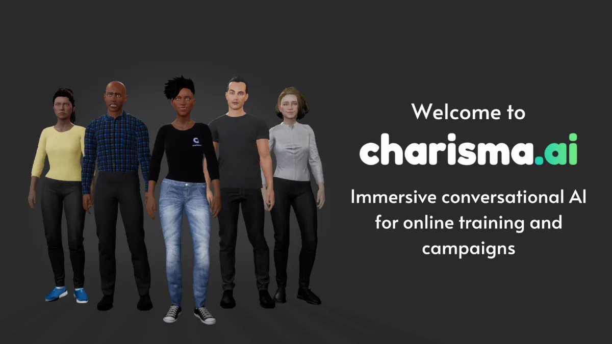 Preview of Charisma.ai