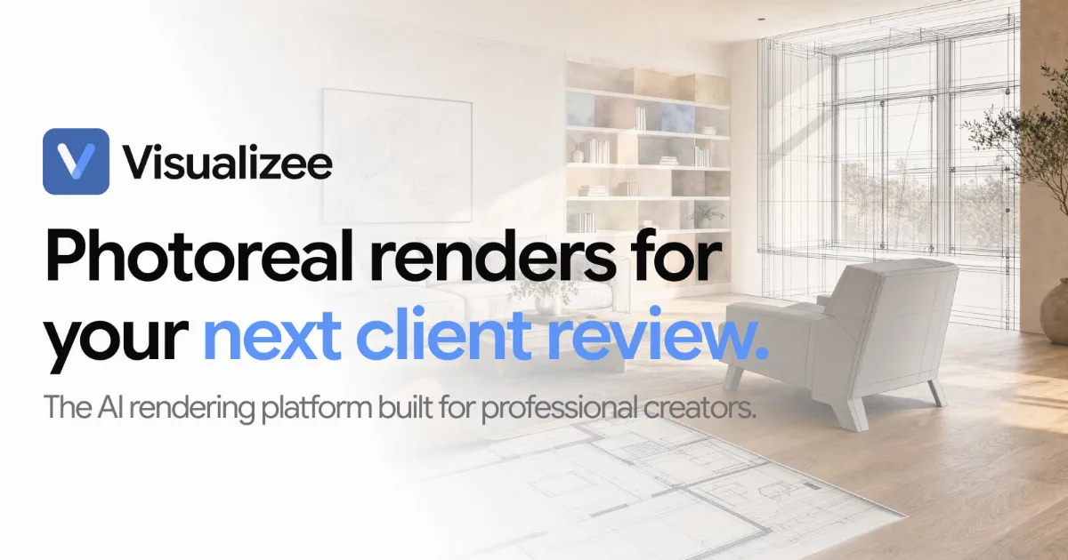 Preview of Visualizee.ai