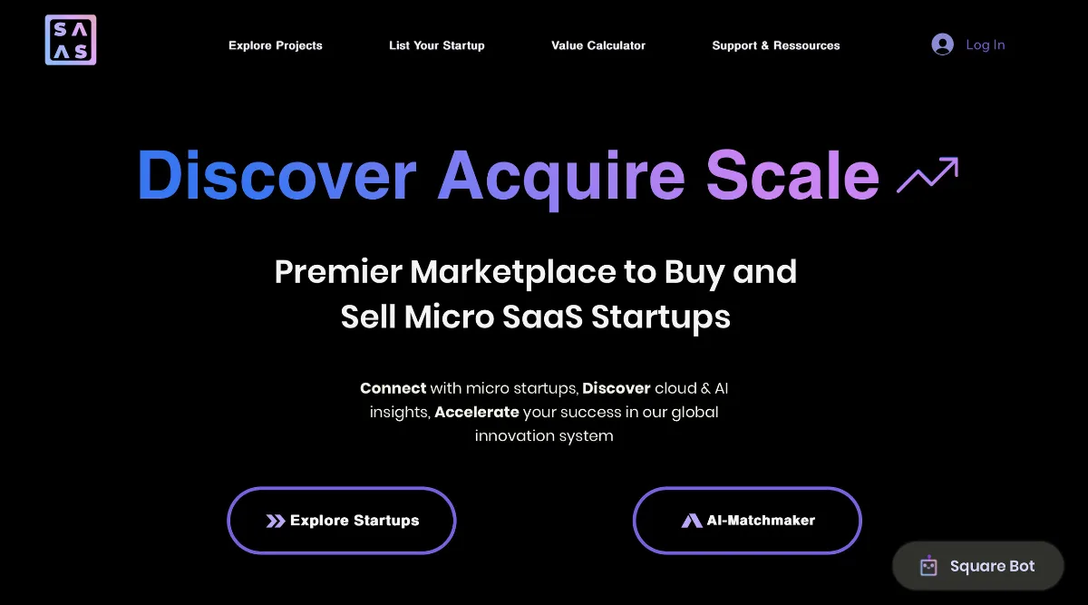 Preview of SaaSquare