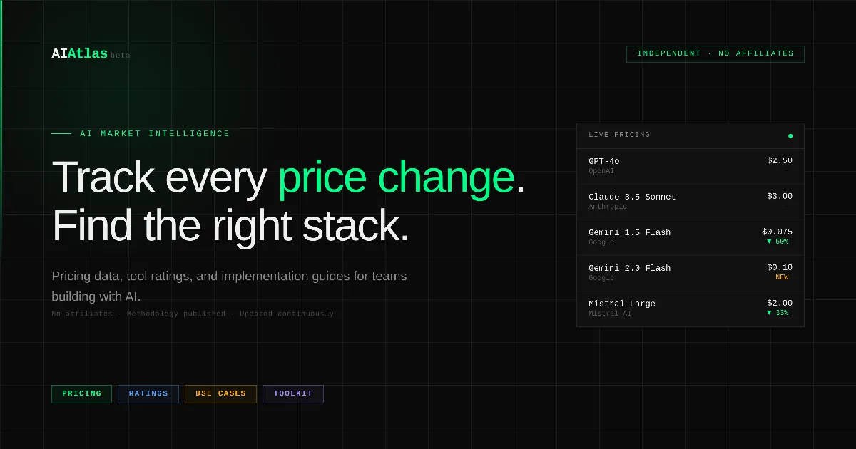 Preview of AIAtlas