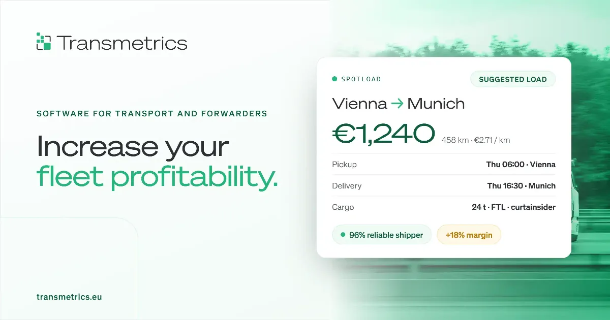 Preview of Transmetrics