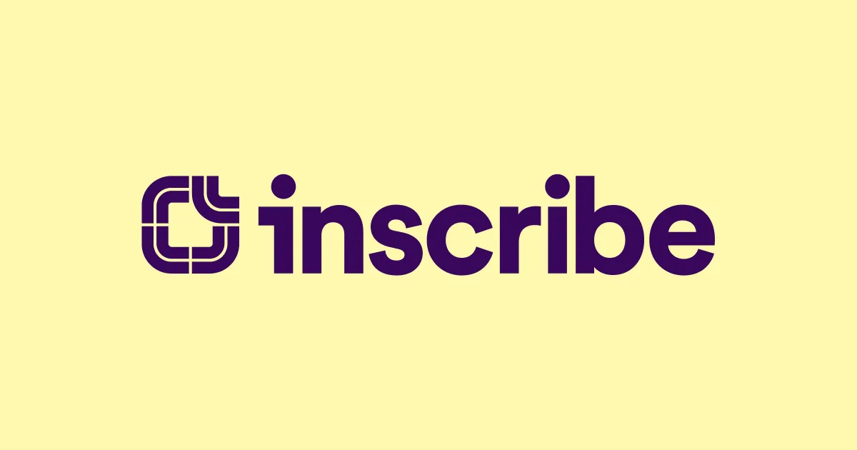 Preview of Inscribe