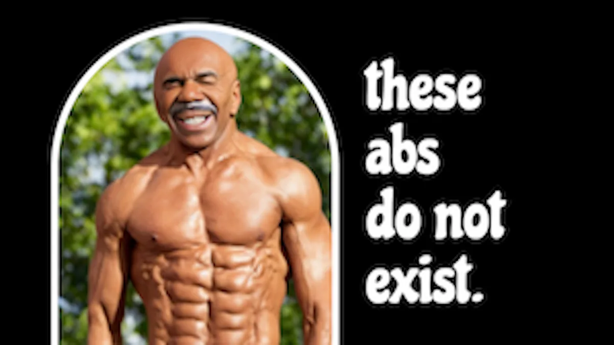 Preview of These Abs Do Not Exist