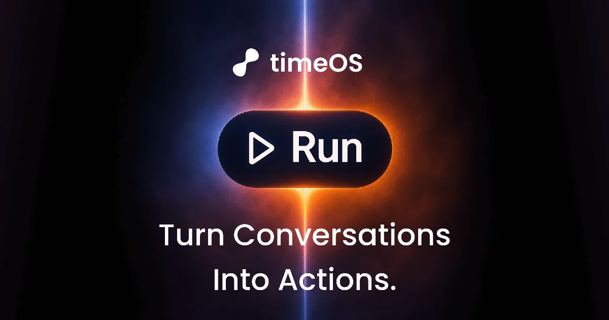 Preview of timeOS