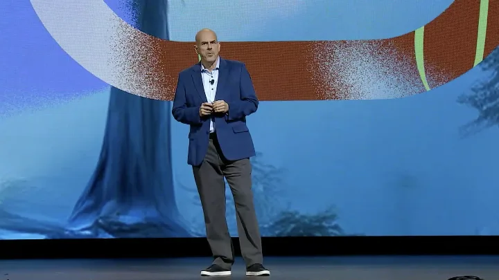 Image for: Oracle co-CEO Mike Sicilia questions whether all of today's work will be 'necessary' going forward, says AI will 'give p