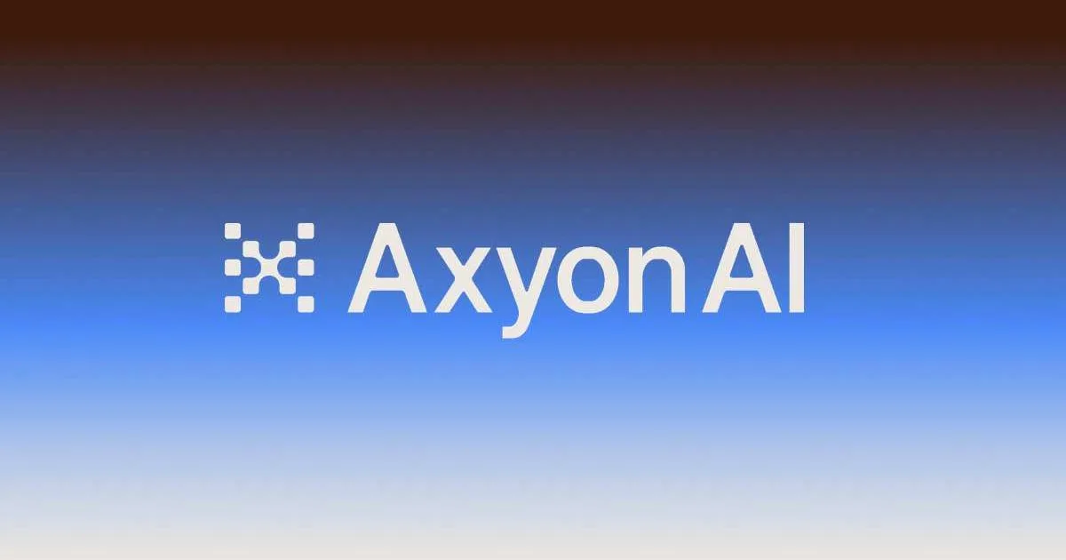 Preview of Axyon AI