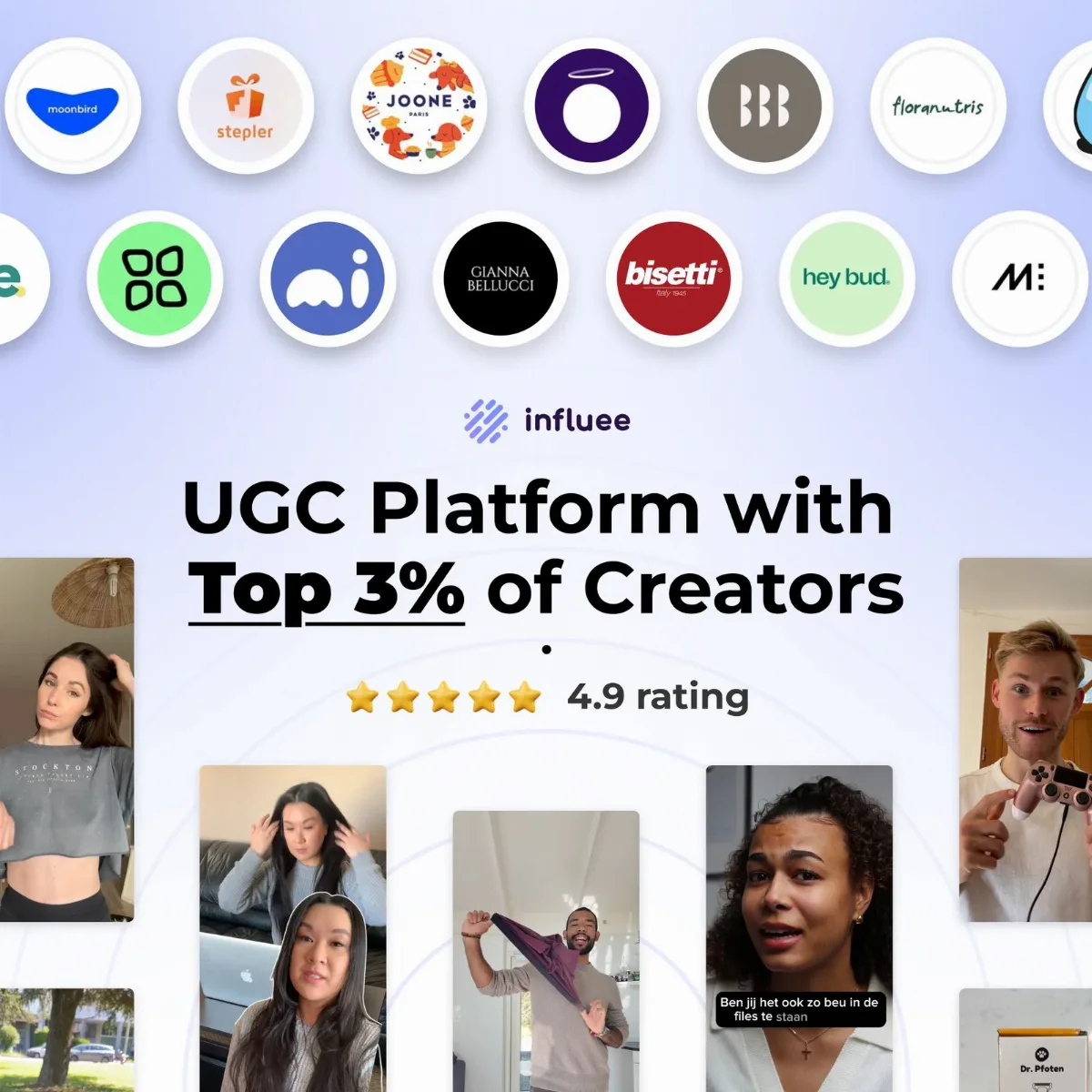 Preview of The leading UGC platform in the world