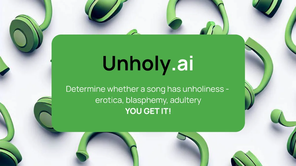 Preview of Unholy.ai