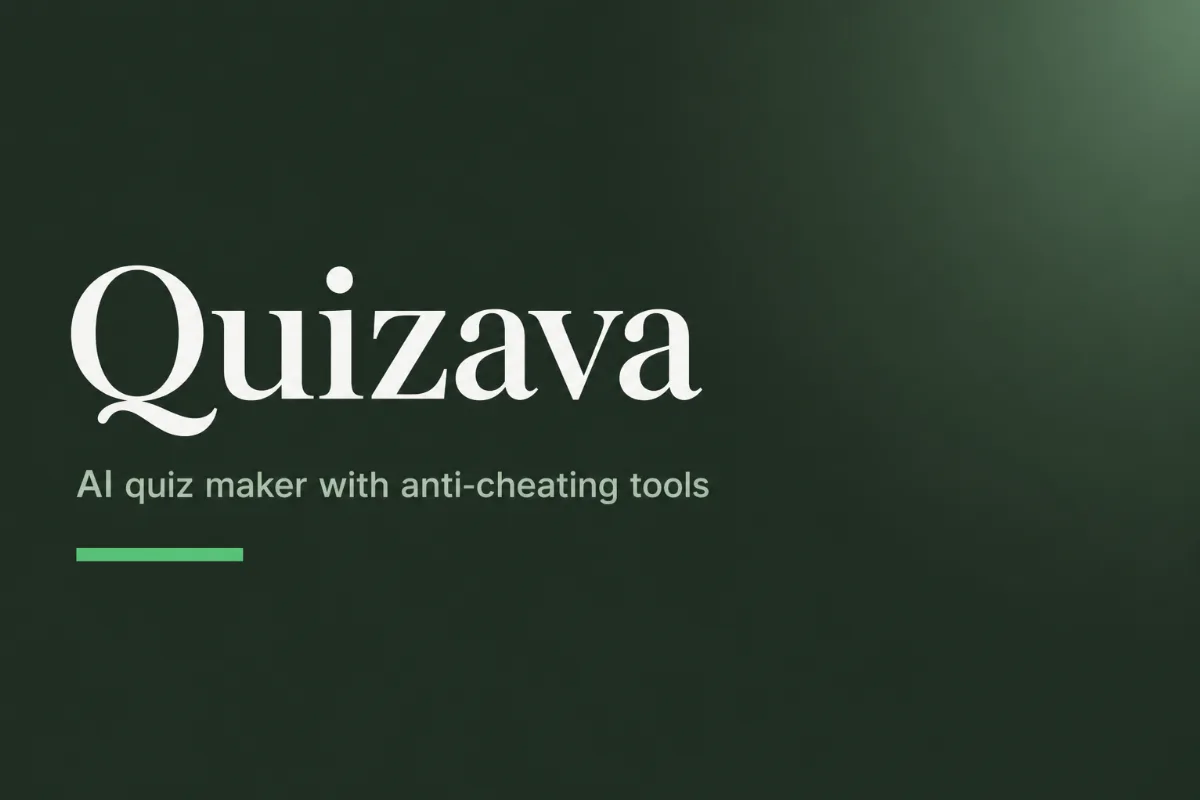 Preview of Quizava