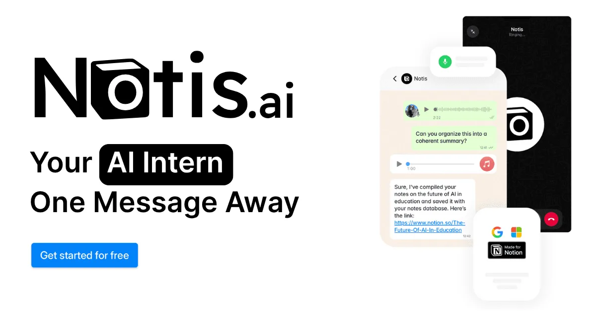 Preview of Notis