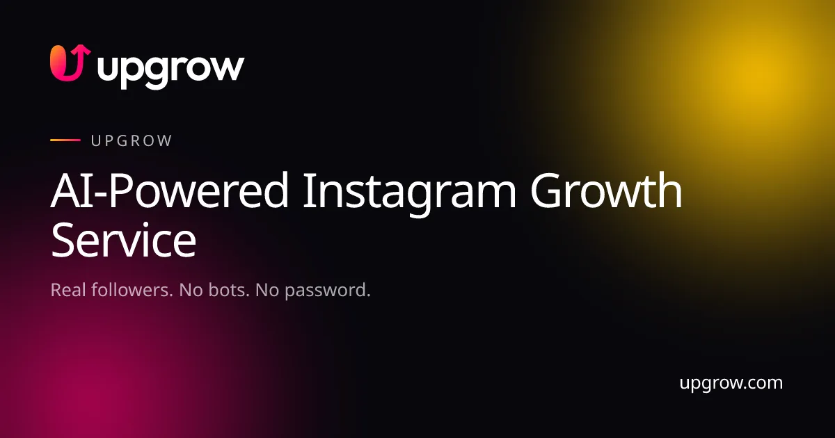 Preview of UpGrow