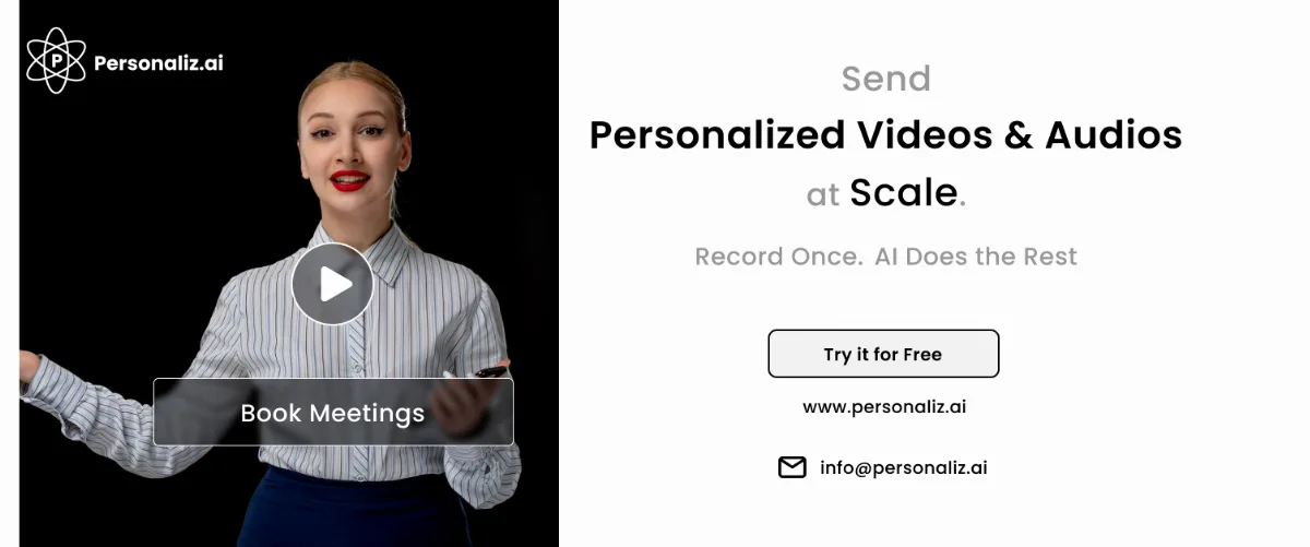 Preview of Personaliz.ai