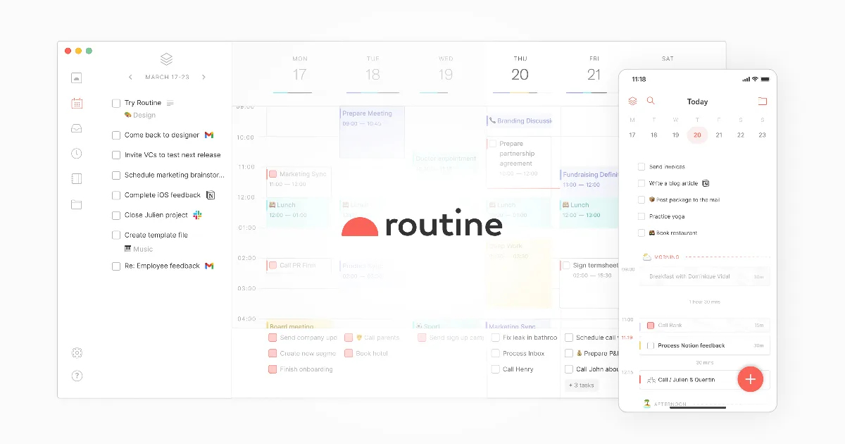 Preview of Routine