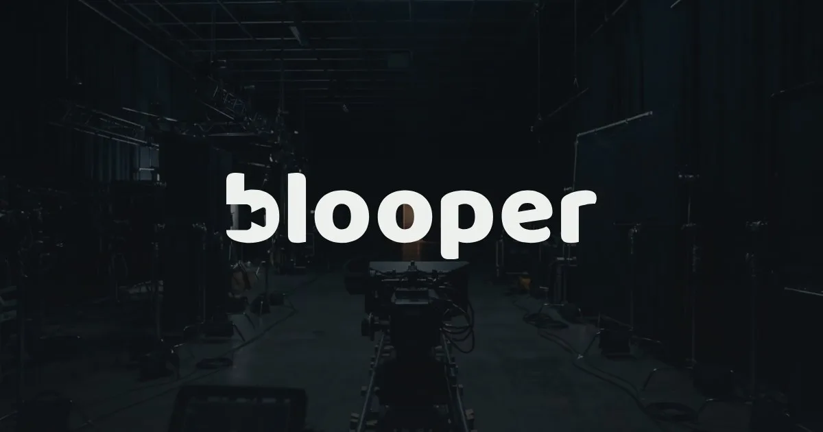 Preview of Blooper