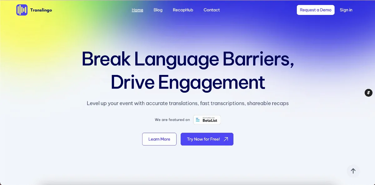 Preview of Translingo