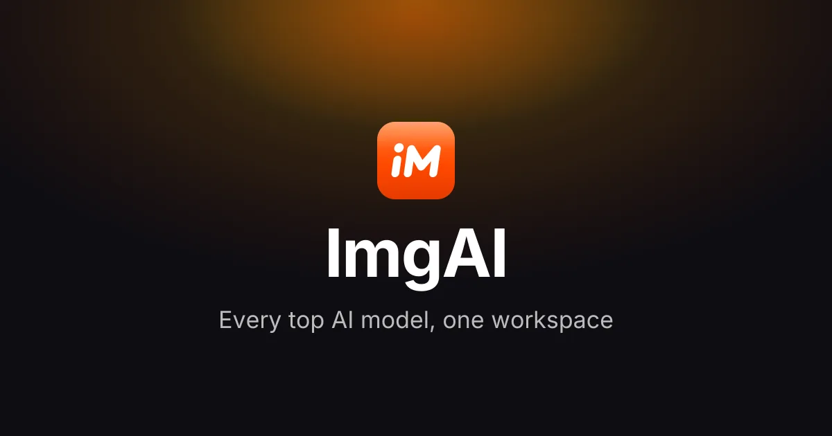 Preview of ImgAI