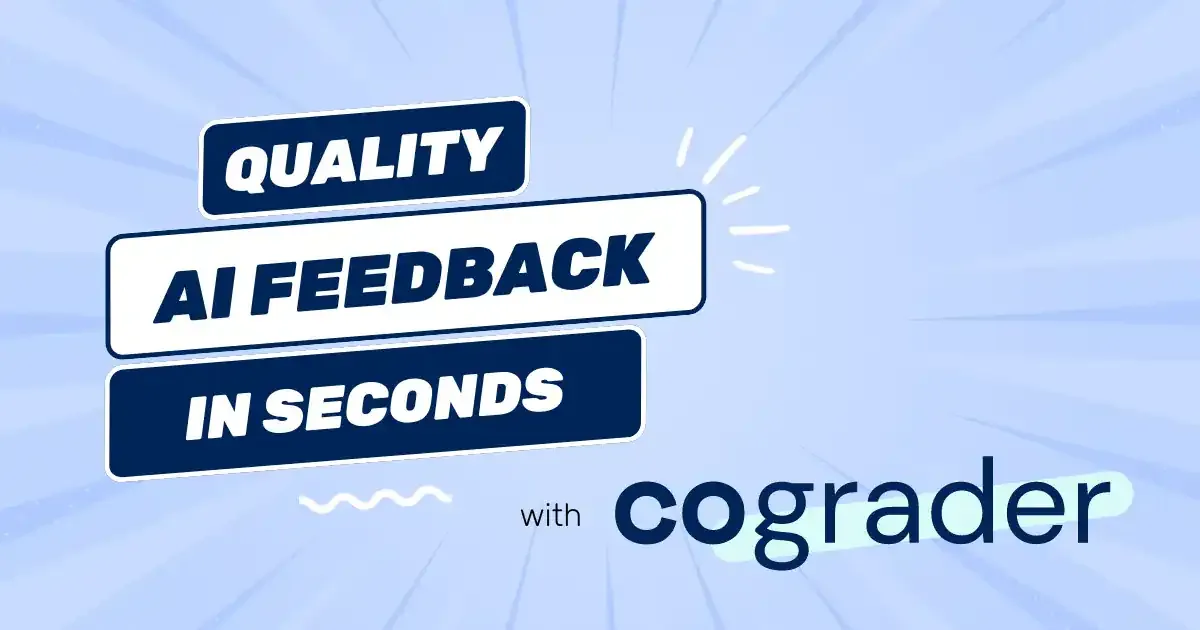 Preview of CoGrader