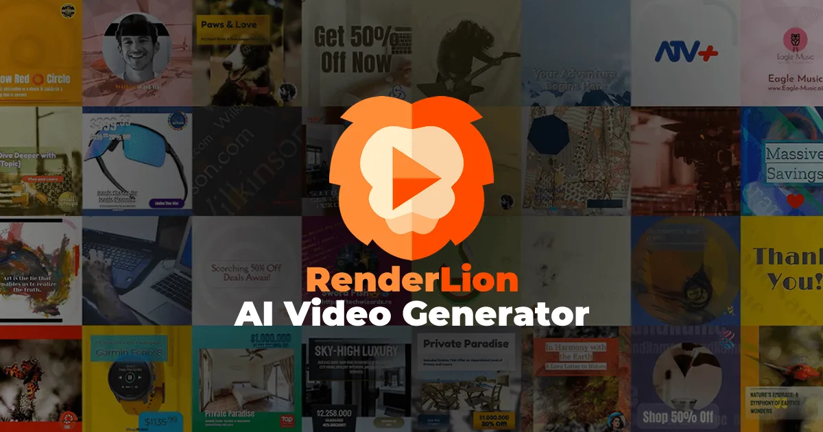 Preview of RenderLion