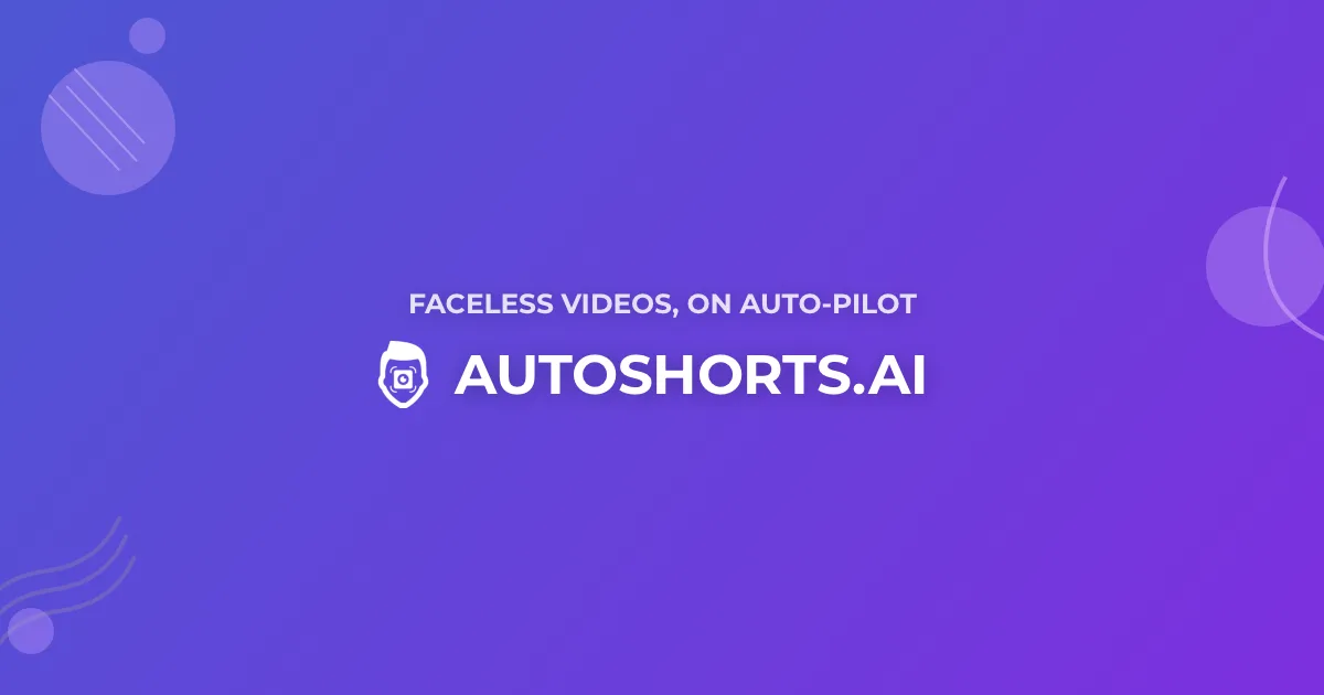 Preview of AutoShorts.ai