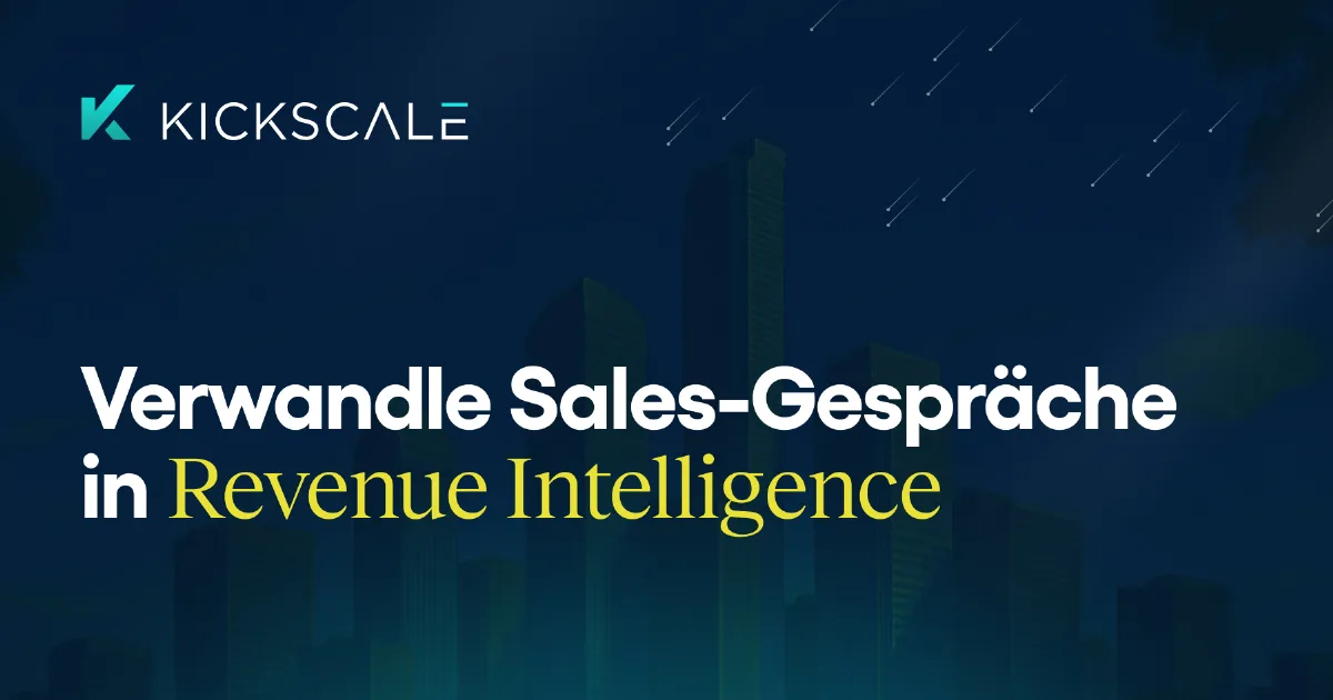 Preview of AI Agents für B2B Sales & Revenue Teams