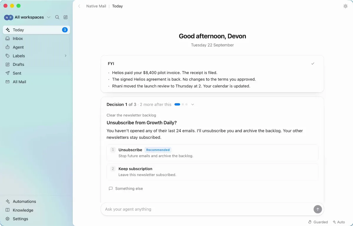 Preview of Native