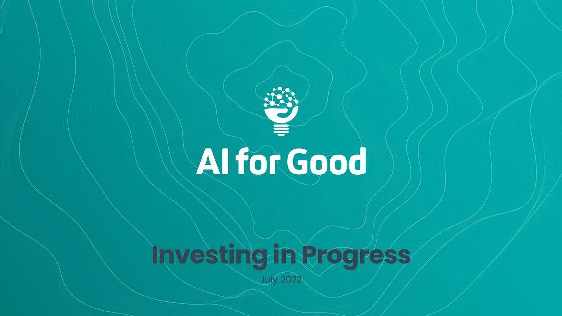 Preview of AI for Good Foundation