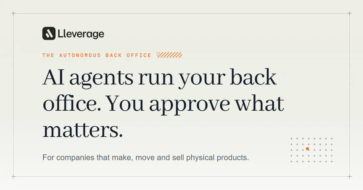 Preview of Lleverage
