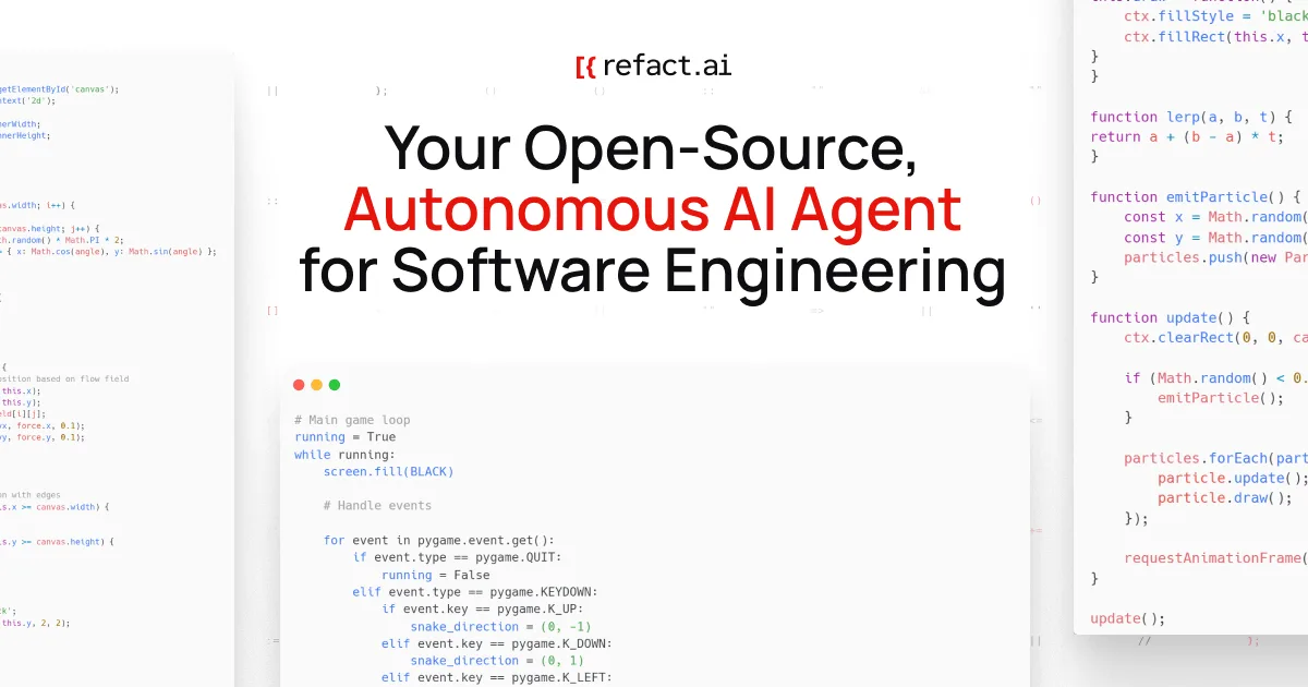 Preview of AI Coding Agent for Software Development