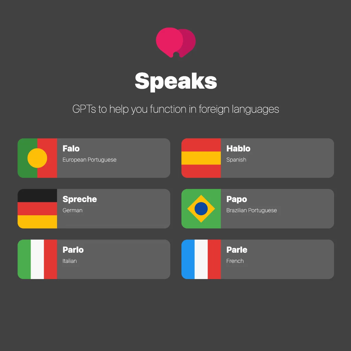 Preview of Speaks
