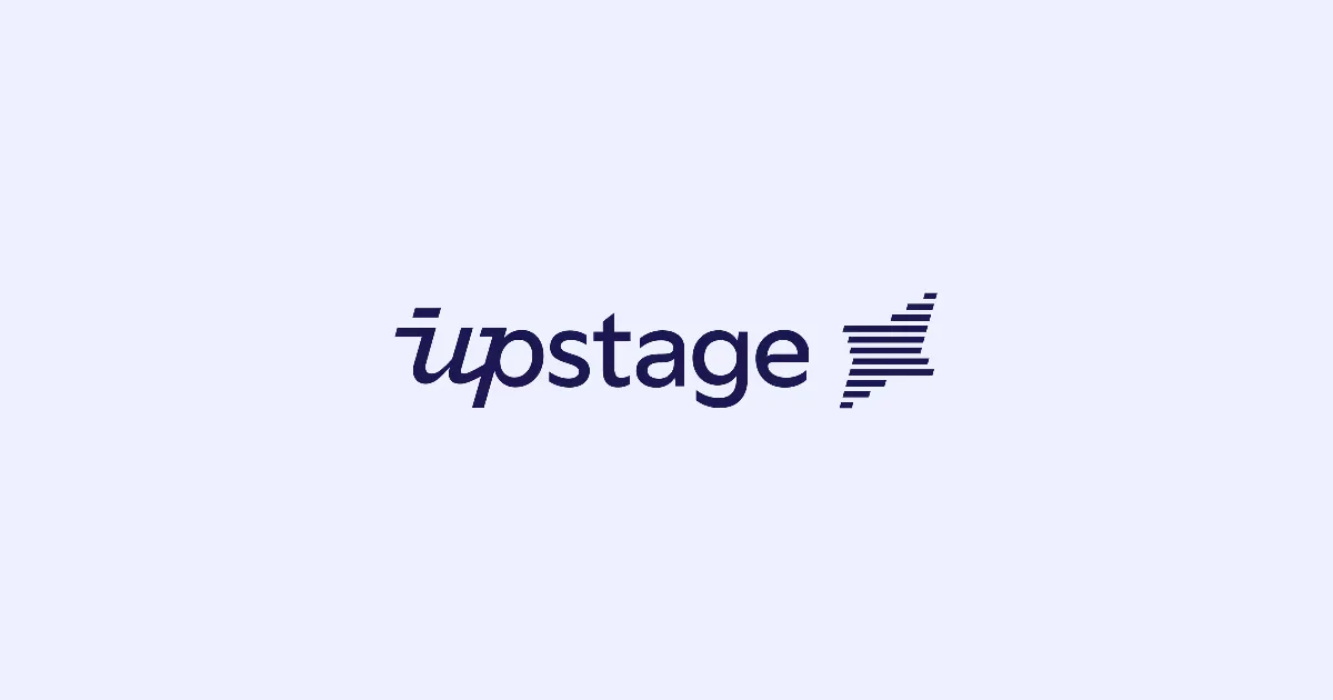 Preview of Upstage AI