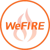 WeFIRE logo