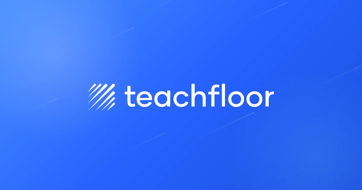 Preview of Teachfloor
