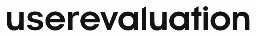 User Evaluation logo