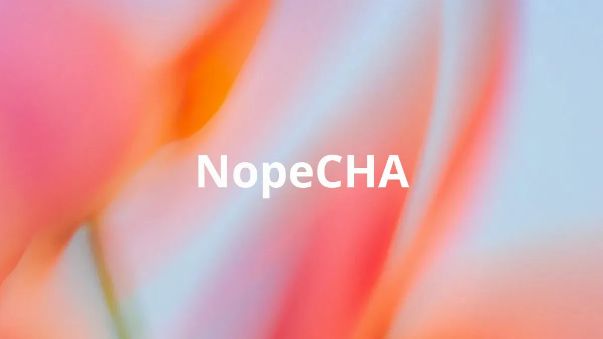 Preview of NopeCHA