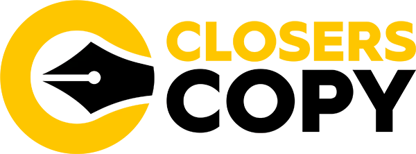Preview of ClosersCopy