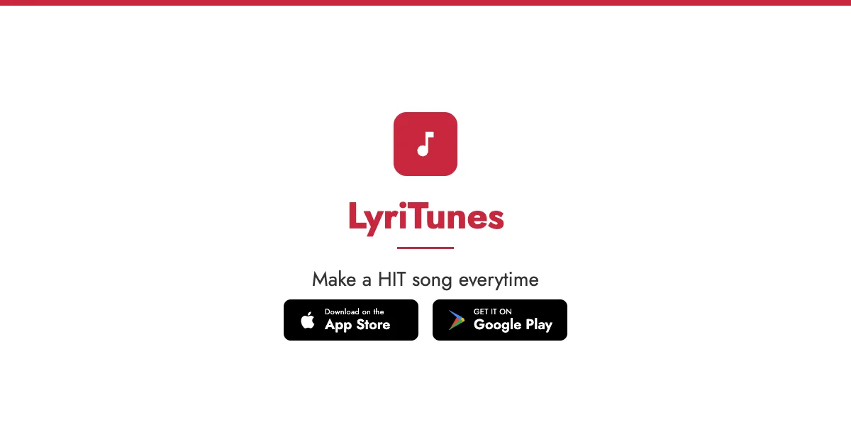 Preview of LyriTunes
