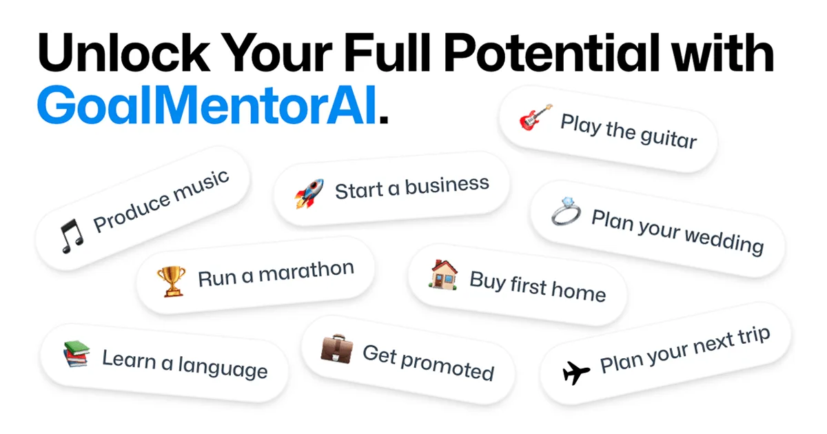 Preview of GoalMentorAI