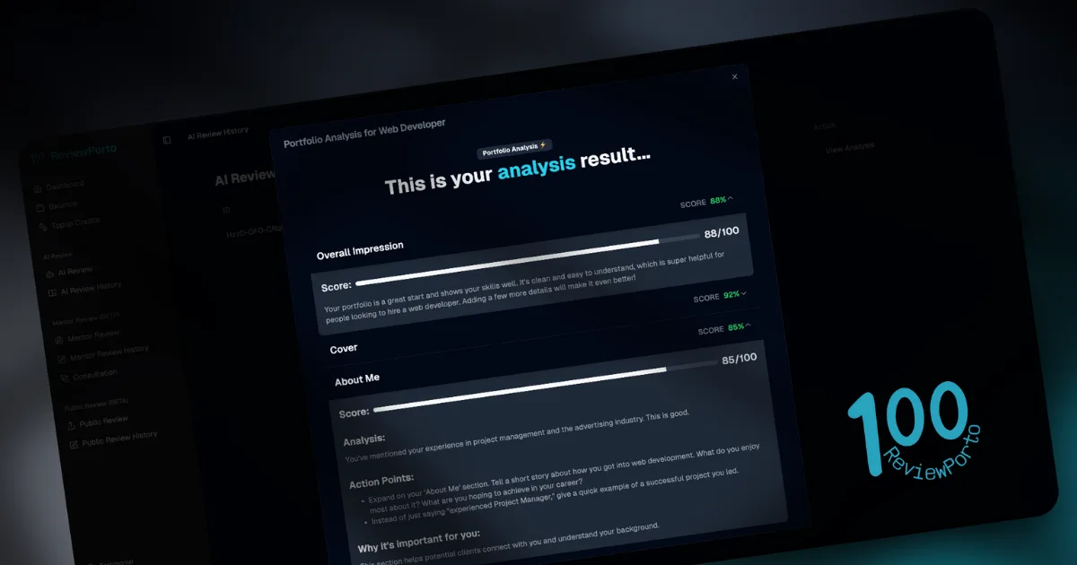 Preview of ReviewPorto