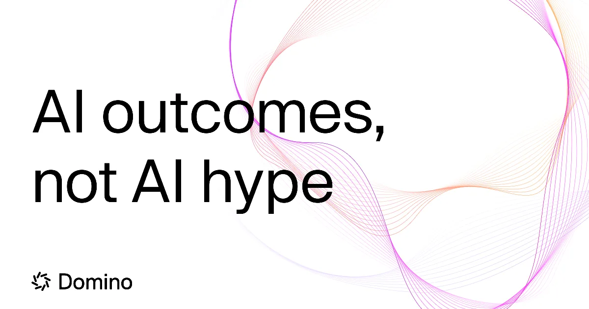Preview of AI outcomes, not AI hype