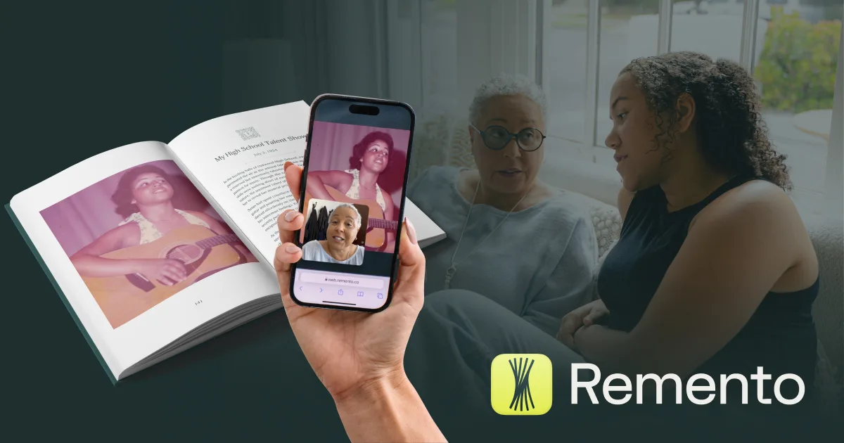 Preview of Remento: As Seen on Shark Tank