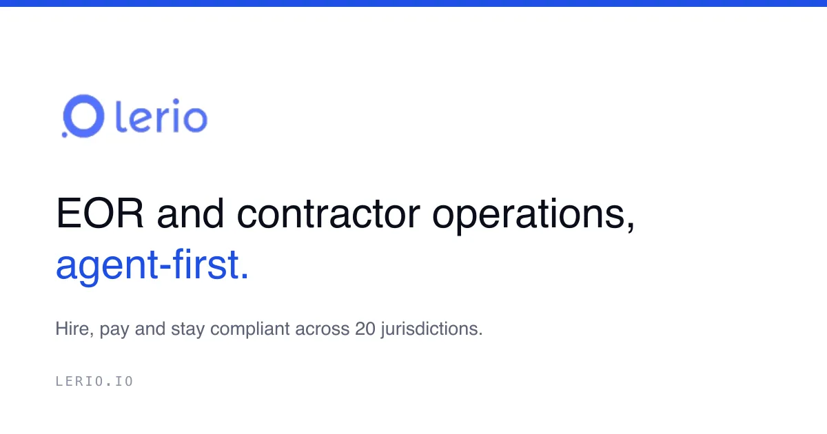Preview of Lerio