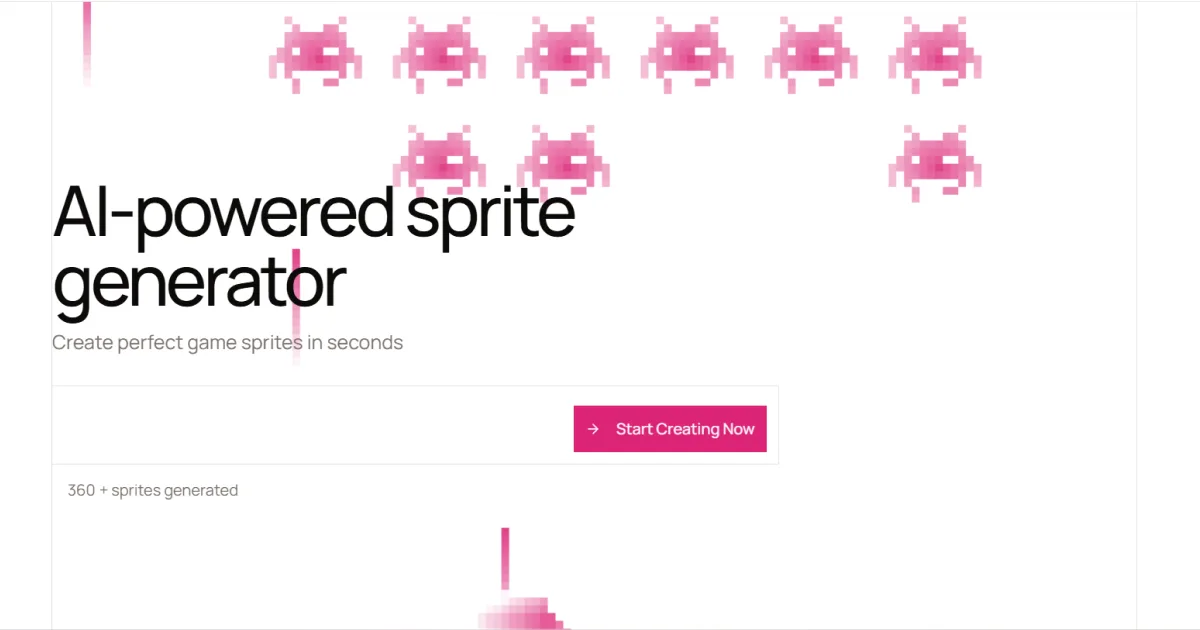 Preview of Sprite-AI
