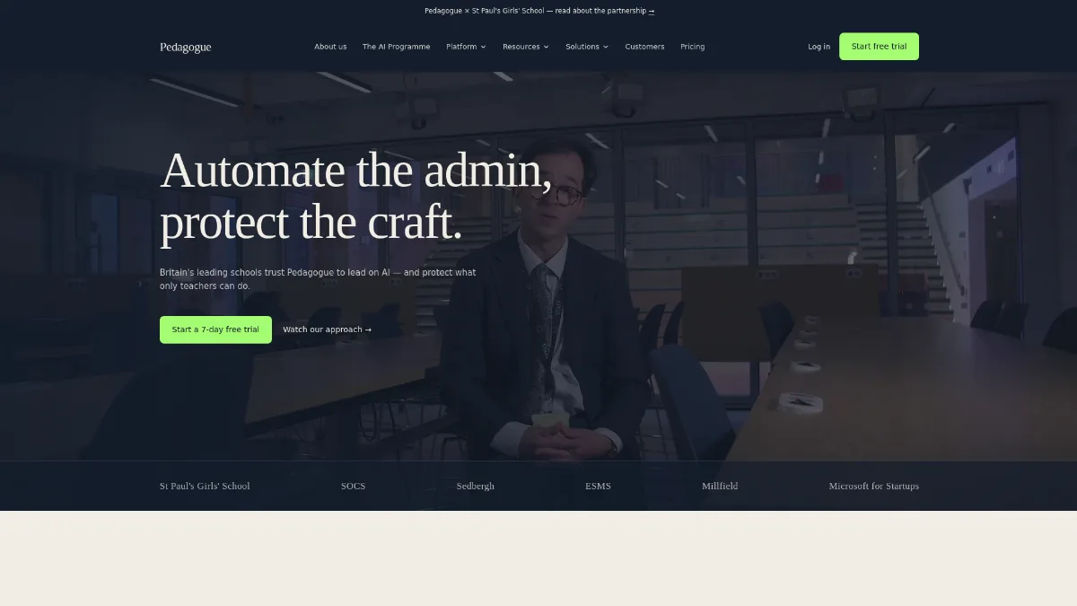 Preview of Pedagogue