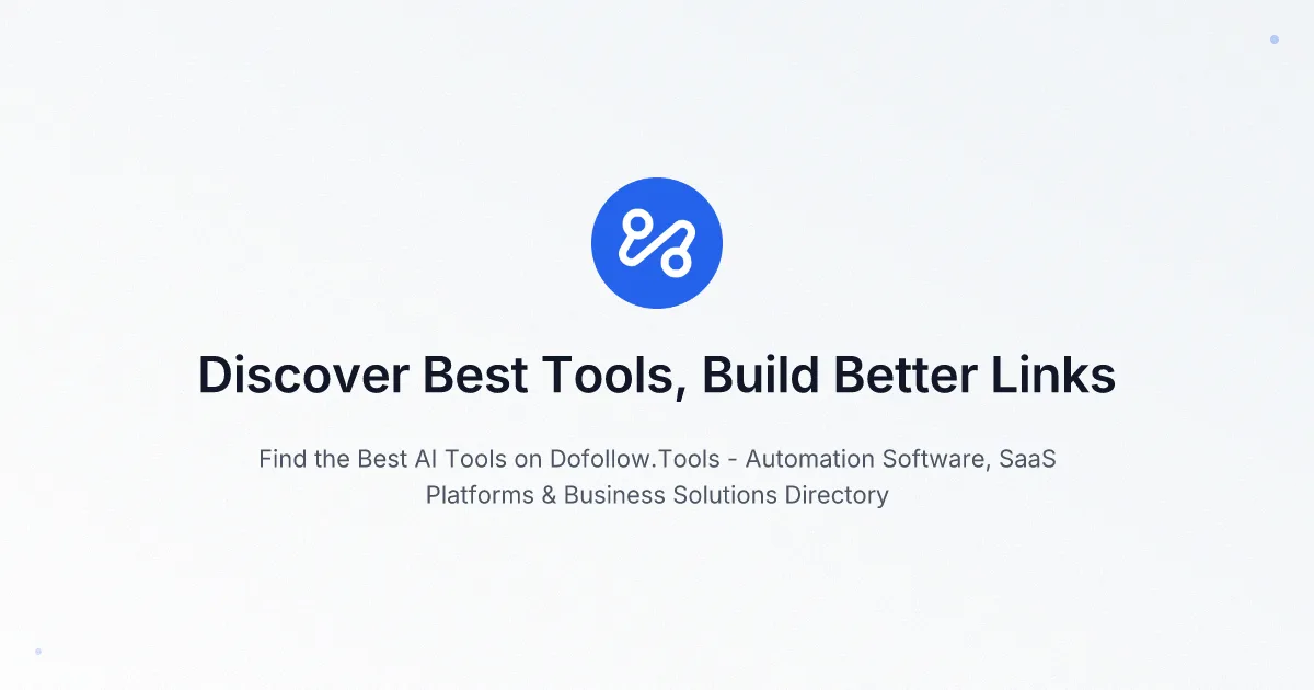 Preview of Dofollow.Tools